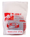 3M™ 6308 скотч, акриловая лента двухсторонняя серая, 0,8 мм, 10 мм, 5 м.