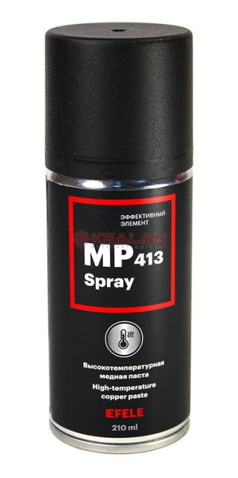 EFELE MP-413 высокотемпературная медная паста, 210 мл.
