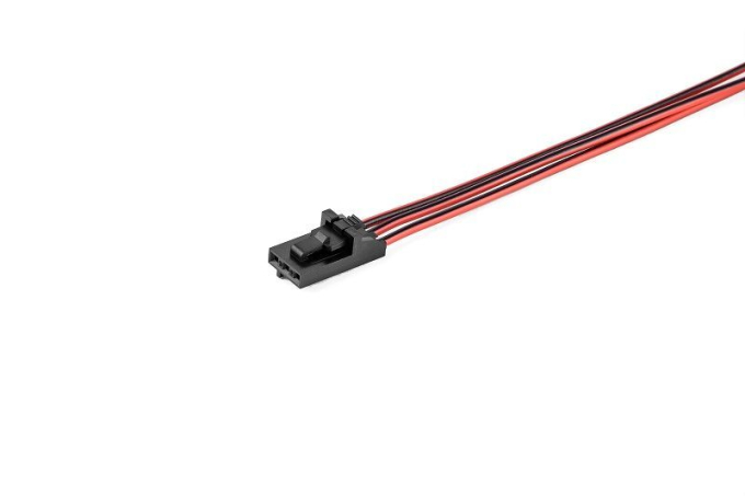 CARGEN AX900 разъем 50-57-9403 к плафону освещения салона, с проводами, 1 шт.