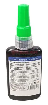 ABRO MASTERS TL-050-BL фиксатор резьбы синий, удаляемый, 50 мл.