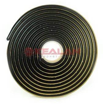 ABRO WS-904-R лента-герметик для вклейки стекол и фар, 4,5 м.
