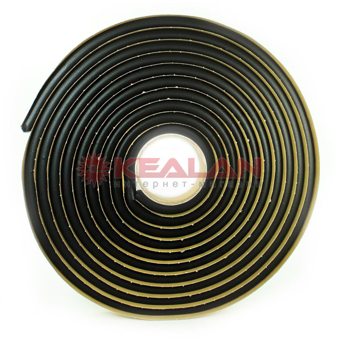 ABRO WS-904-R лента-герметик для вклейки стекол и фар, 4,5 м.