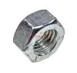 MixOne. гайка М14, шестигранная со стандартной метрической резьбой DIN 934, оцинкованная, 1 шт.