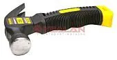 STAYER "PROFESSIONAL" ProStrike 2026-225 молоток-гвоздодер  укороченный с фиберглассовой рукояткой, 