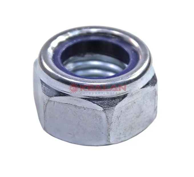 MixOne. гайка со стопорным кольцом М20, оцинкованная, DIN 985, 1 шт.