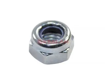 MixOne. гайка со стопорным кольцом М6, оцинкованная, DIN 985, 1 шт.