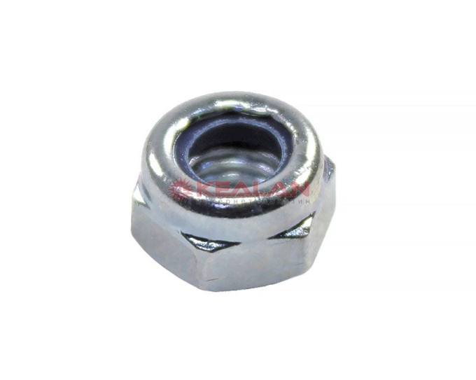 MixOne. гайка со стопорным кольцом М6, оцинкованная, DIN 985, 1 шт.