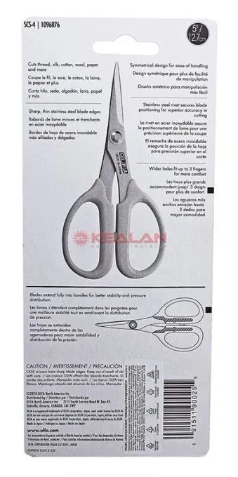 OLFA OL-SCS-4 ножницы хозяйственные высокоточные из нержавеющей стали
