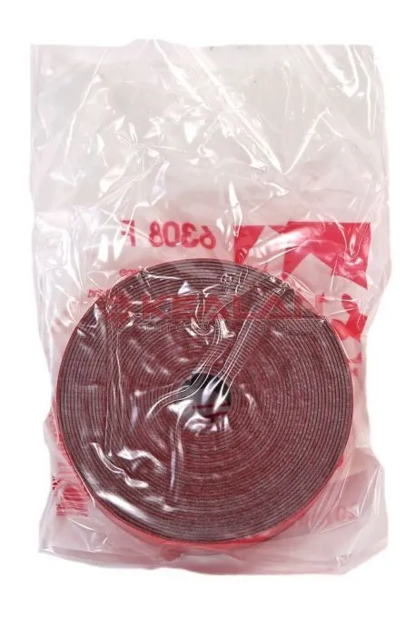 3M™ 6308 скотч, акриловая лента двухсторонняя серая, 0,8 мм, 20 мм, 5 м.