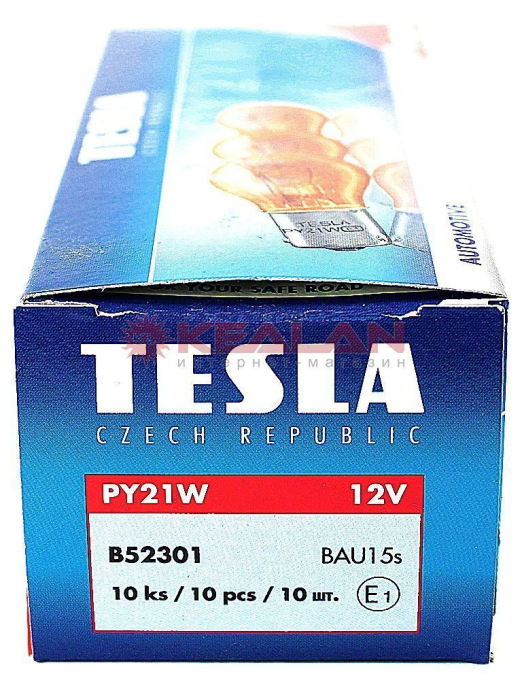 TESLA PY21W лампа автомобильная 12V