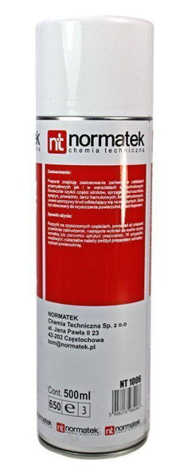 NORMATEK 1006 промышленный очиститель без ацетона, 650 мл.