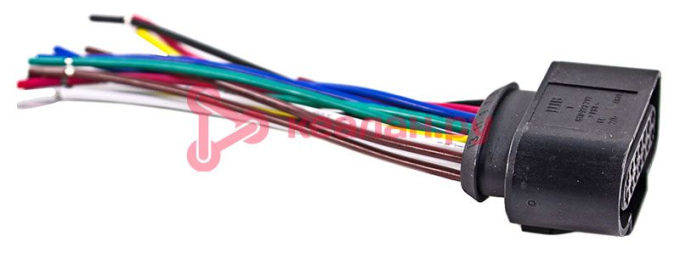 CARGEN AX65014 разъем 6X0973717 (14pin) 14 контактов жгута форсунок на ЭБУ, АКПП для Audi, Volkswag