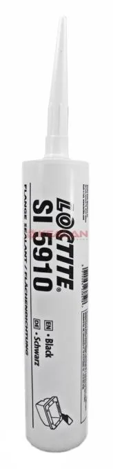 LOCTITE SI 5910 силиконовый нейтральный клей-герметик, черный, 300 мл.