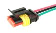AUTOFIX WC-3P-F коннектор влагозащищенный "МАМА", 3 pin