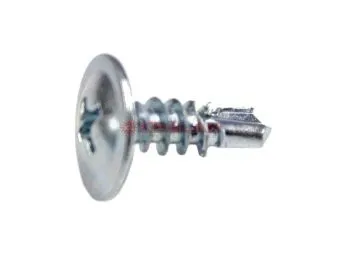 MixOne. cаморез 4,2х13 сверло, оцинкованный, с прессшайбой, 1 шт.