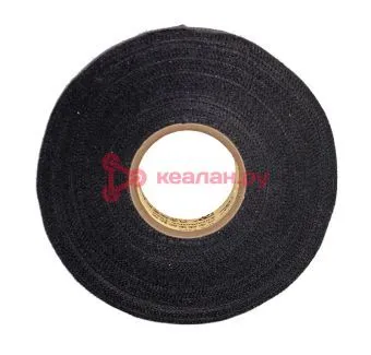 YongLe HX9531 fleece изолента автомобильная, тканевая с ворсом, 0,3 мм, 19 мм, 25 м.