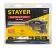 STAYER ProTerm Turbo, PG 400, 1300°C, турбо нагрев + 30%, газовая горелка с пьезоподжигом на баллон 