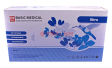 Basic Medical Ultra нитриловые перчатки, размер S, голубые, 200 шт.