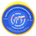 Terminator IZ 1510Y изолента желтая ПВХ, 15 мм, 10 м.