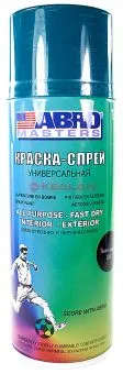 ABRO MASTERS краска-спрей, темно-синяя, 400 мл.