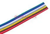 TITAN PM 0,35 7-Pin провод монтажныи, 7 жил: красный, черный, желтый, серый, белый, синий, зел