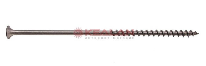 MixOne. cаморез 4,8х127 по ГКЛ (по дереву) крупная резьба, фосфатированный, 1 шт.