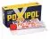POXIPOL 00266 холодная сварка, эпоксидный клей металлический, 14 мл.
