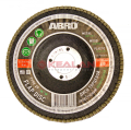 ABRO MASTERS CFD-12522A80-RE диск торцевой лепестковый конический, 80, 125 мм,  22,23 мм.