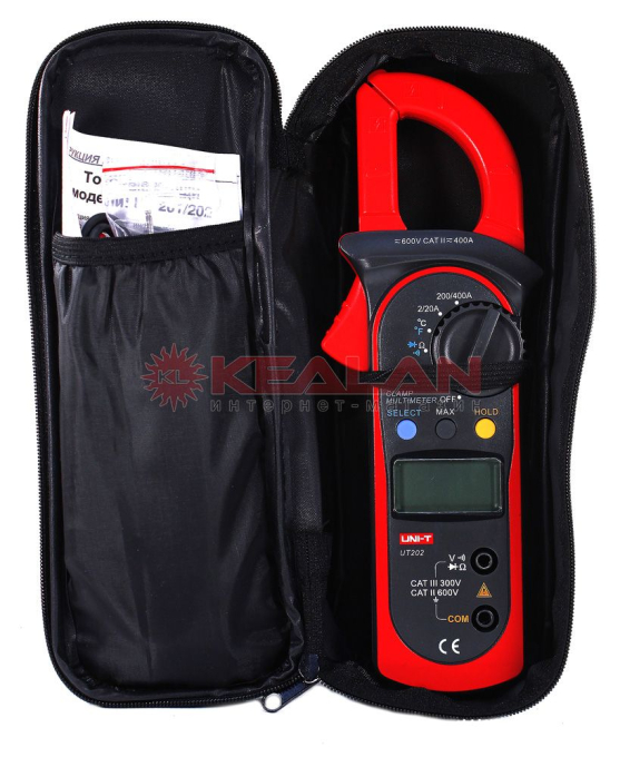 UNI-T UT202 токовые клещи