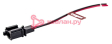 CARGEN AX6702 разъем 1T0973332 (2pin) 2 контакта обогревателя сидений для Audi