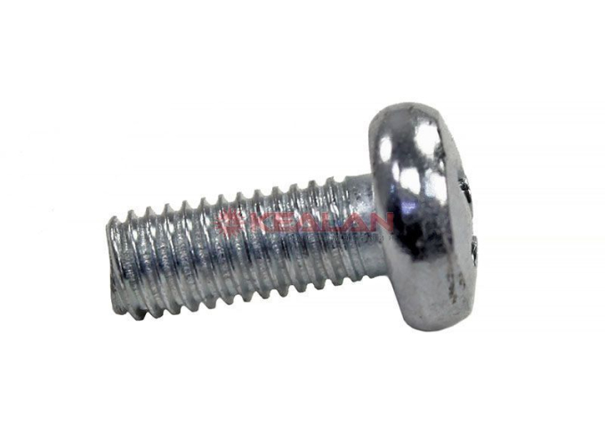 MixOne. винт с полукруглой головкой 5х12, оцинкованный, DIN 7985