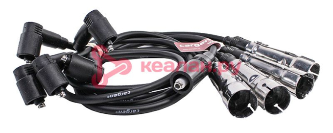 CARGEN AX137R комплект высоковольтных проводов для Audi, Volkswagen. OEM: N10070202