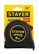 STAYER AutoLock рулетка с автостопом, 7.5 м, 25 мм. STAYER AutoLock рулетка с автостопом, 7.5 м, 25 мм.