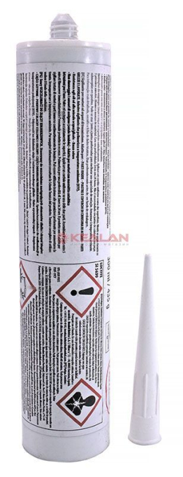 LOCTITE SI 5699 силиконовый нейтральный герметик, серый, 300 мл.