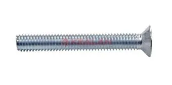 MixOne. винт с потайной головкой 6x45, оцинкованный, DIN 965, 1 шт.