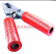 AUTOFIX CC-250A-150R зажим "крокодил" красного цвета