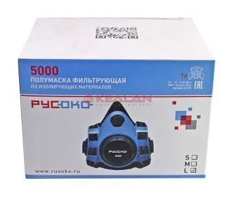 РУСОКО полумаска 5000 (L)
