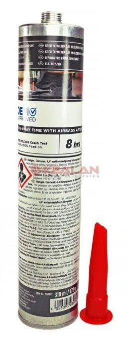 TEROSON BOND 480 клей для вклейки стекол (ранее TEROSON PU 8590), 310 мл.
