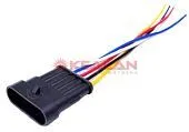 Zepy GC-5P-M герметичный разъем 5 pin "ПАПА"