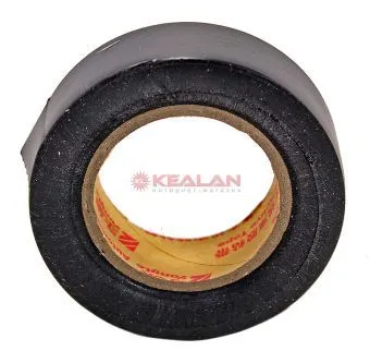 YongLe Automotive UBN085N изолента автомобильная, высшего класса, черная (с красной втулкой), 0,11 м