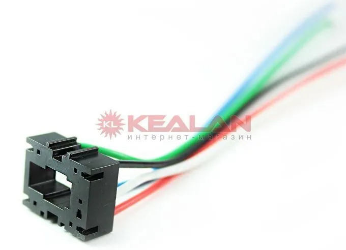 TITAN AQR 16-20 колодка для реле AQR 12V/20A/MICRO, 5 контактов, микро