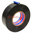 Denka Vini-Tape 246 изолента огнезащитная, черная, ПВХ, 0,11 мм, 19 мм, 25 м.