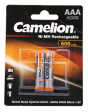 Camelion R3 AAA аккумуляторная батарейка, 600mAh Ni-Mh, 2 шт.