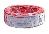 Magnum 2x0.75 мм² провод монтажный черно-красный, медный, 100 м. 