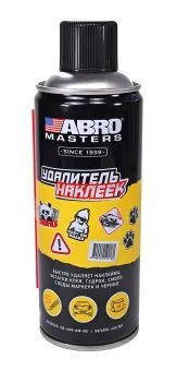 ABRO MASTERS SR-400-AM-RE удалитель наклеек, 400 мл.