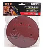 ABRO VD-150A180-RE круг абразивный на ворсовой подложке 180, 150 мм, 10 шт. 