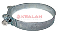 Картинка KVP 140-148 W1 хомут силовой, оцинкованная сталь от интентернет-магазина КЕАЛАН