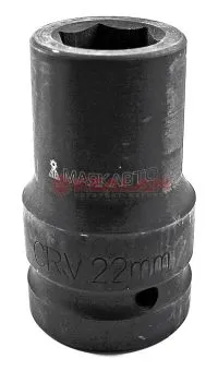 МАЯКАВТО головка ударная 22 мм, 3/4" 6 граней