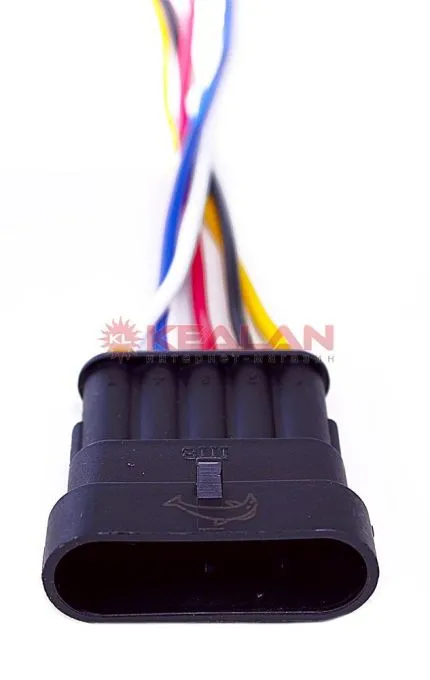 Zepy GC-5P-M герметичный разъем 5 pin "ПАПА"