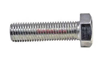 MixOne. болт с полной резьбой 20х70, шестигранная головка, оцинкованный, DIN933, ГОСТ 7798-70